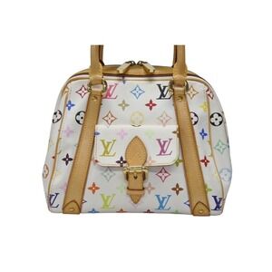 Louis Vuitton Priscilla Murakami Monogram Multicolore Handbag Takashi Multicolor